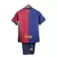 Koszulka FC Barcelona x Travis Scott 24/25 Domowa Dziecięca