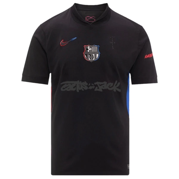 Koszulka FC Barcelona x Travis Scott 24/25 Wyjazdowa Koszulka FC Barcelona x Travis Scott 24/25 Wyjazdowa