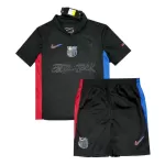 Koszulka FC Barcelona x Travis Scott 24/25 Wyjazdowa Dziecięca