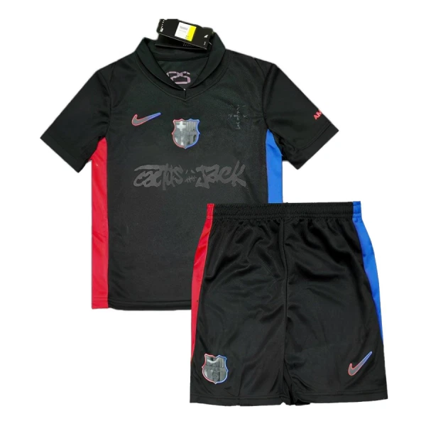 Koszulka FC Barcelona x Travis Scott 24/25 Wyjazdowa Dziecięca Koszulka FC Barcelona x Travis Scott 24/25 Wyjazdowa Dziecięca