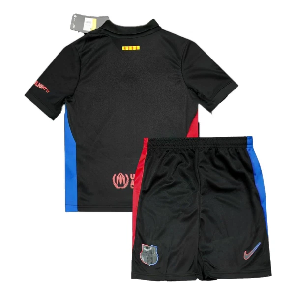 Koszulka FC Barcelona x Travis Scott 24/25 Wyjazdowa Dziecięca