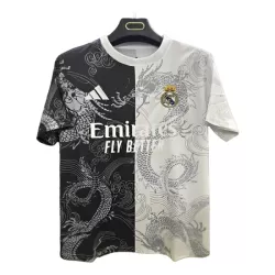 Koszulka Real Madryt Dragon 24/25 Biały Koszulka Real Madryt Dragon 24/25 Biały