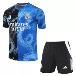 Koszulka Real Madryt Dragon 24/25 Niebieski Dziecięca Koszulka Real Madryt Dragon 24/25 Niebieski Dziecięca
