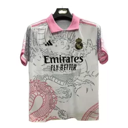 Koszulka Real Madryt Dragon 25/26 Biały Koszulka Real Madryt Dragon 25/26 Biały
