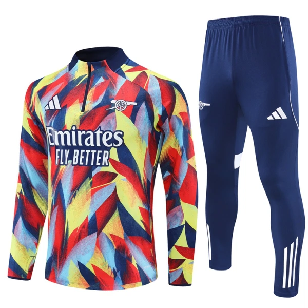 Arsenal Zestaw Bluzy Treningowej 25/26 Arsenal Zestaw Bluzy Treningowej 25/26