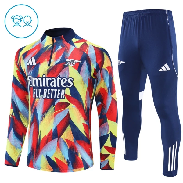 Arsenal Zestaw Bluzy Treningowej 25/26 Dziecięca Arsenal Zestaw Bluzy Treningowej 25/26 Dziecięca