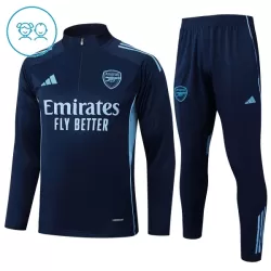 Arsenal Zestaw Bluzy Treningowej 25/26 Marynarka-Wojenna Dziecięca Arsenal Zestaw Bluzy Treningowej 25/26 Marynarka-Wojenna Dziecięca