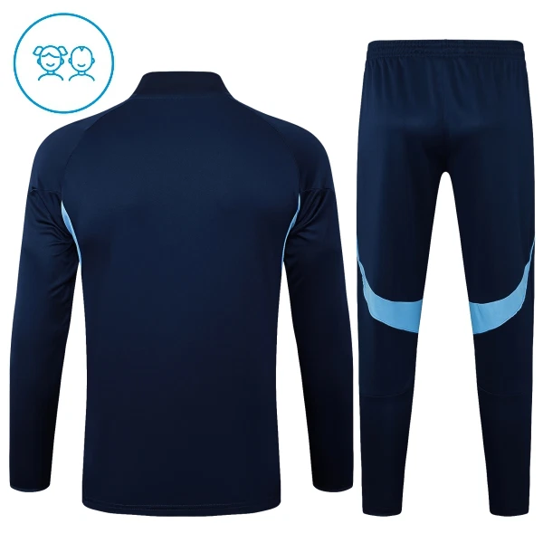 Arsenal Zestaw Bluzy Treningowej 25/26 Marynarka-Wojenna Dziecięca