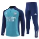 Arsenal Zestaw Bluzy Treningowej 25/26 Niebieski Arsenal Zestaw Bluzy Treningowej 25/26 Niebieski