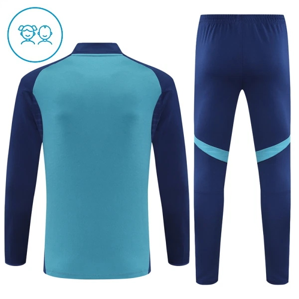 Arsenal Zestaw Bluzy Treningowej 25/26 Niebieski Dziecięca