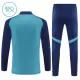 Arsenal Zestaw Bluzy Treningowej 25/26 Niebieski Dziecięca