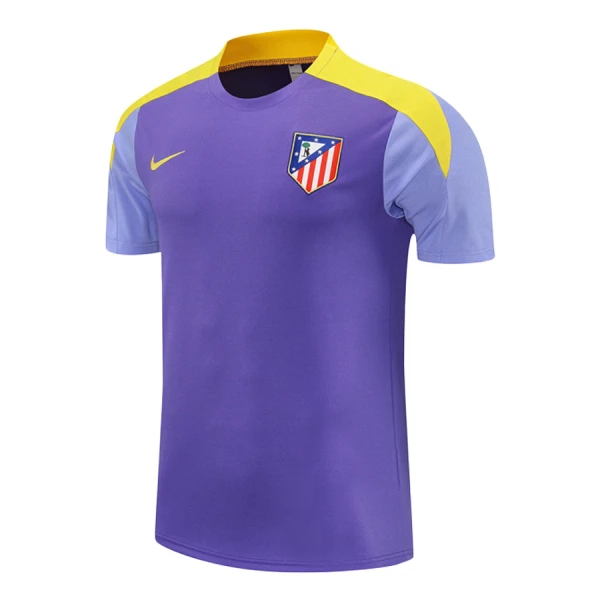 Atlético Madryt Koszulka Treningowa 25/26 Fioletowy Atlético Madryt Koszulka Treningowa 25/26 Fioletowy