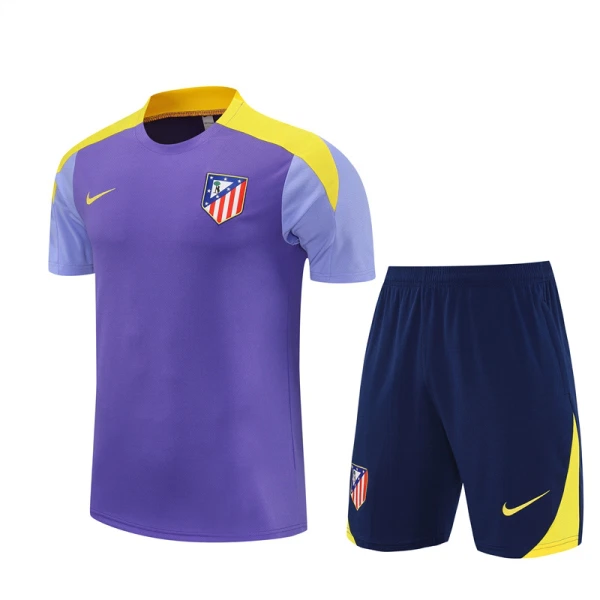 Atlético Madryt Koszulka Treningowa 25/26 Fioletowy Dziecięca Atlético Madryt Koszulka Treningowa 25/26 Fioletowy Dziecięca