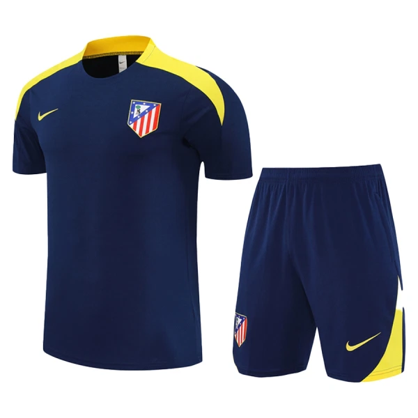 Atlético Madryt Koszulka Treningowa 25/26 Marynarka-Wojenna Dziecięca Atlético Madryt Koszulka Treningowa 25/26 Marynarka-Wojenna Dziecięca
