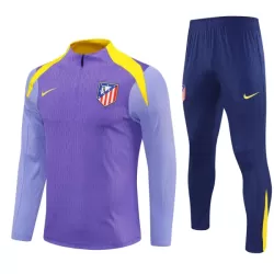 Atlético Madryt Zestaw Bluzy Treningowej 25/26 Fioletowy Atlético Madryt Zestaw Bluzy Treningowej 25/26 Fioletowy