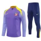 Atlético Madryt Zestaw Bluzy Treningowej 25/26 Fioletowy Atlético Madryt Zestaw Bluzy Treningowej 25/26 Fioletowy