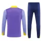 Atlético Madryt Zestaw Bluzy Treningowej 25/26 Fioletowy
