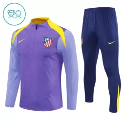 Atlético Madryt Zestaw Bluzy Treningowej 25/26 Fioletowy Dziecięca Atlético Madryt Zestaw Bluzy Treningowej 25/26 Fioletowy Dziecięca