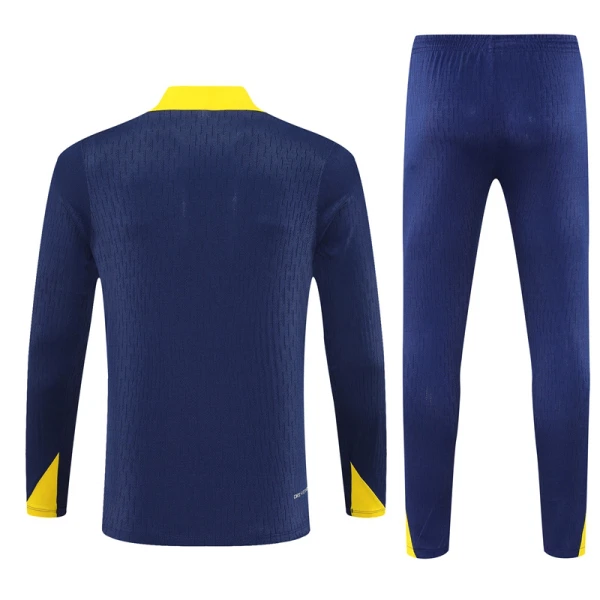 Atlético Madryt Zestaw Bluzy Treningowej 25/26 Marynarka-Wojenna