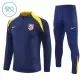 Atlético Madryt Zestaw Bluzy Treningowej 25/26 Marynarka-Wojenna Dziecięca Atlético Madryt Zestaw Bluzy Treningowej 25/26 Marynarka-Wojenna Dziecięca