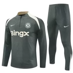 Chelsea Zestaw Bluzy Treningowej 25/26 Szary Chelsea Zestaw Bluzy Treningowej 25/26 Szary