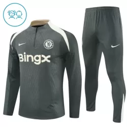 Chelsea Zestaw Bluzy Treningowej 25/26 Szary Dziecięca Chelsea Zestaw Bluzy Treningowej 25/26 Szary Dziecięca