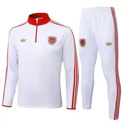 FC Bayern Monachium Zestaw Bluzy Treningowej 24/25 Biały FC Bayern Monachium Zestaw Bluzy Treningowej 24/25 Biały
