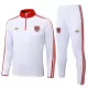 FC Bayern Monachium Zestaw Bluzy Treningowej 24/25 Biały FC Bayern Monachium Zestaw Bluzy Treningowej 24/25 Biały