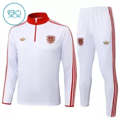 FC Bayern Monachium Zestaw Bluzy Treningowej 24/25 Biały Dziecięca FC Bayern Monachium Zestaw Bluzy Treningowej 24/25 Biały Dziecięca