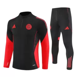 FC Bayern Monachium Zestaw Bluzy Treningowej 25/26 Czarny FC Bayern Monachium Zestaw Bluzy Treningowej 25/26 Czarny
