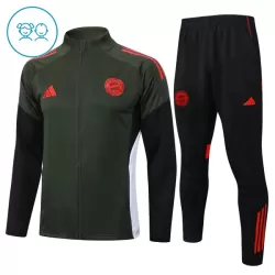 FC Bayern Monachium Zestaw Bluzy Treningowej 25/26 Zielony Dziecięca FC Bayern Monachium Zestaw Bluzy Treningowej 25/26 Zielony Dziecięca