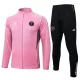 Inter Miami CF Komplet Kurtki Treningowej 24/25 Różowy Inter Miami CF Komplet Kurtki Treningowej 24/25 Różowy