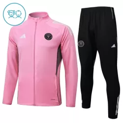Inter Miami CF Komplet Kurtki Treningowej 24/25 Różowy Dziecięca Inter Miami CF Komplet Kurtki Treningowej 24/25 Różowy Dziecięca