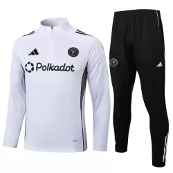 Inter Miami CF Zestaw Bluzy Treningowej 25/26 Biały Inter Miami CF Zestaw Bluzy Treningowej 25/26 Biały