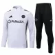 Inter Miami CF Zestaw Bluzy Treningowej 25/26 Biały Inter Miami CF Zestaw Bluzy Treningowej 25/26 Biały
