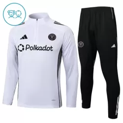 Inter Miami CF Zestaw Bluzy Treningowej 25/26 Biały Dziecięca Inter Miami CF Zestaw Bluzy Treningowej 25/26 Biały Dziecięca