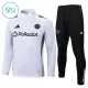 Inter Miami CF Zestaw Bluzy Treningowej 25/26 Biały Dziecięca Inter Miami CF Zestaw Bluzy Treningowej 25/26 Biały Dziecięca