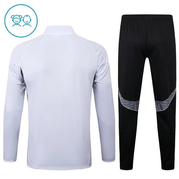Inter Miami CF Zestaw Bluzy Treningowej 25/26 Biały Dziecięca