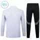 Inter Miami CF Zestaw Bluzy Treningowej 25/26 Biały Dziecięca