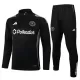 Inter Miami CF Zestaw Bluzy Treningowej 25/26 Czarny Inter Miami CF Zestaw Bluzy Treningowej 25/26 Czarny