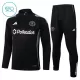 Inter Miami CF Zestaw Bluzy Treningowej 25/26 Czarny Dziecięca Inter Miami CF Zestaw Bluzy Treningowej 25/26 Czarny Dziecięca