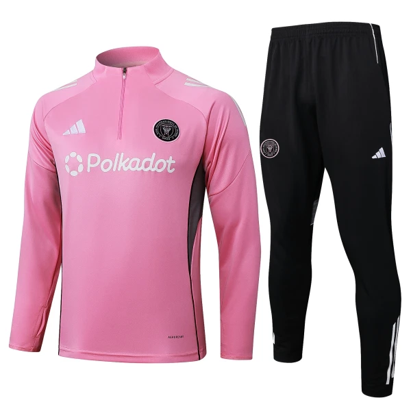 Inter Miami CF Zestaw Bluzy Treningowej 25/26 Różowy Inter Miami CF Zestaw Bluzy Treningowej 25/26 Różowy