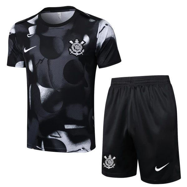 Koszulka Corinthians Pre-Match 25/26 Dziecięca Koszulka Corinthians Pre-Match 25/26 Dziecięca