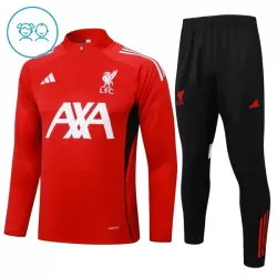 Liverpool Zestaw Bluzy Treningowej 24/25 Czerwony Dziecięca Liverpool Zestaw Bluzy Treningowej 24/25 Czerwony Dziecięca