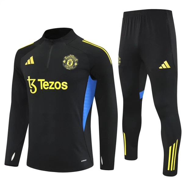 Manchester United Zestaw Bluzy Treningowej 25/26 Manchester United Zestaw Bluzy Treningowej 25/26