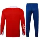 Paris Saint-Germain Zestaw Bluzy Treningowej 25/26 Czerwony