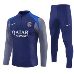 Paris Saint-Germain Zestaw Bluzy Treningowej 25/26 Marynarka-Wojenna Paris Saint-Germain Zestaw Bluzy Treningowej 25/26 Marynarka-Wojenna