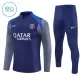 Paris Saint-Germain Zestaw Bluzy Treningowej 25/26 Marynarka-Wojenna Dziecięca Paris Saint-Germain Zestaw Bluzy Treningowej 25/26 Marynarka-Wojenna Dziecięca