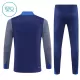 Paris Saint-Germain Zestaw Bluzy Treningowej 25/26 Marynarka-Wojenna Dziecięca