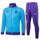 Real Madryt Komplet Kurtki Treningowej 25/26 Niebieski Real Madryt Komplet Kurtki Treningowej 25/26 Niebieski